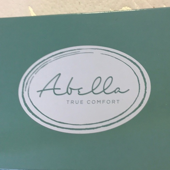 NWT, NIB, fauxTan Snake SLINGBACK FLATS,SIZE 8M,Abella True Comfort,Knit Fabric - Picture 4 of 14